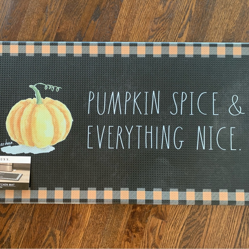 Rae Dunn Anti Fatigue Kitchen Mat